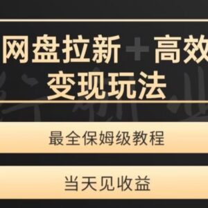 夸克网盘拉新变现玩法详解 多裂变模式引流创业粉实操指南-雨叶虚拟资源网