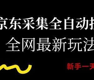 京东全自动采集挂机项目最新玩法 新手入门操作收益详解-雨叶虚拟资源网