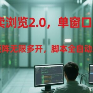 外卖浏览2.0挂机脚本详解 支持多开全自动运行提升店铺曝光-雨叶虚拟资源网