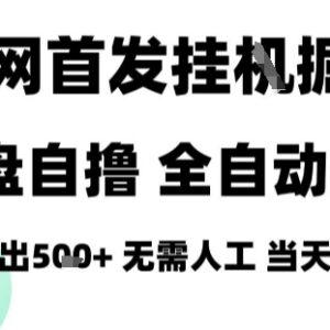2025最新网盘全自动拉新项目 小白可做单日收益400+玩法揭秘-雨叶虚拟资源网