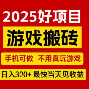 CSGO游戏皮肤搬砖项目详解 手机可操作无需玩游戏当日见收益-雨叶虚拟资源网