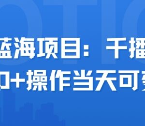 视频号图文小众蓝海项目 新手操作当日可变现单场收益超2500-雨叶虚拟资源网