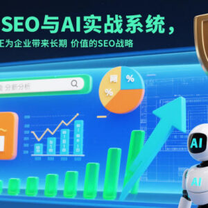 现代SEO与AI实战系统教程 掌握为企业创造长期价值的SEO战略-雨叶虚拟资源网