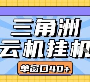 三角洲全自动跑刀实操课程 低配置可批量操作单窗口收益30+-雨叶虚拟资源网