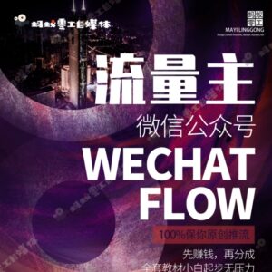 微信公众号流量主收益怎么赚 从0到1实操玩法全流程解析-雨叶虚拟资源网