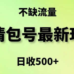 表情包账号运营全新玩法 5种变现渠道保姆级实操教学-雨叶虚拟资源网