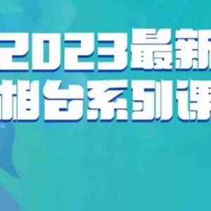 2023最新万相台系列运营课程 全链路玩法实操教学-雨叶虚拟资源网