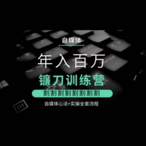 自媒体运营心法与实操全套教程 涵盖变现人设搭建防割指南-雨叶虚拟资源网