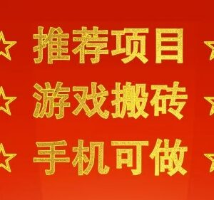 无需电脑纯手机可操作 CSGO游戏搬砖副业最快当天见收益-雨叶虚拟资源网