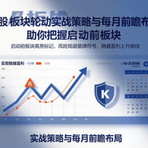 A股板块轮动实战策略及月度前瞻布局指南 助力投资者稳健盈利-雨叶虚拟资源网