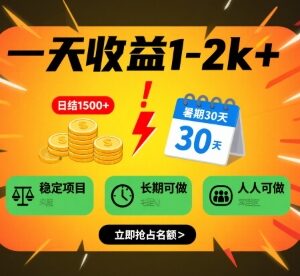 2025年暑期低门槛稳定副业 找茬类口播项目收益及操作指南-雨叶虚拟资源网