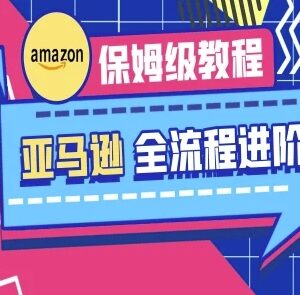 2025最新亚马逊跨境电商保姆级全流程实操运营教程-雨叶虚拟资源网