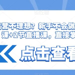 拼多多新手运营入门教程 17节干货课覆盖全链路运营核心技巧-雨叶虚拟资源网