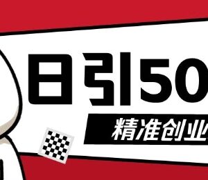 2024抖音引流创业粉实操方法 低门槛短视频制作小白可上手-雨叶虚拟资源网