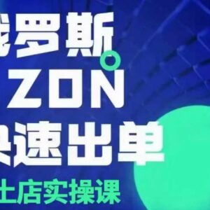 2024俄罗斯OZON本土店实操课 运营选品变现全流程教程-雨叶虚拟资源网