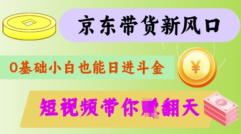 京东短视频带货代运营实操秘籍 零基础可上手的增收方法