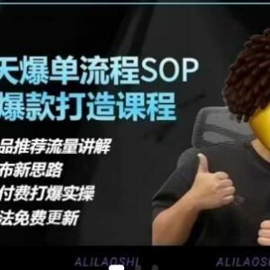 得物电商运营合集：选品优化定价爆款打造及7天打爆单品SOP教学-雨叶虚拟资源网