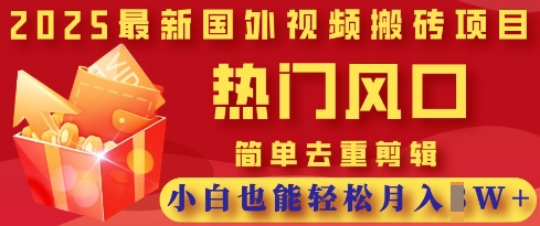 2025TikTok风景视频搬运副业 零基础高收益实操玩法指南