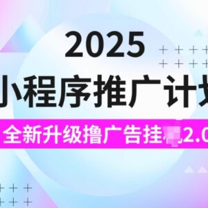 2025小程序撸广告挂机3.0玩法 新手低门槛赚钱实操指南-雨叶虚拟资源网