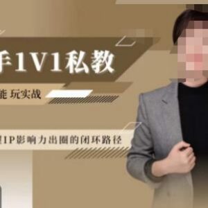 江湖格掌门第二期IP操盘手认证营 系统掌握IP影响力出圈私域闭环路径-雨叶虚拟资源网