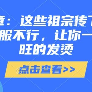 2025乙巳年老祖宗传统民俗讲究汇总 助力全年福运财气兴旺-雨叶虚拟资源网