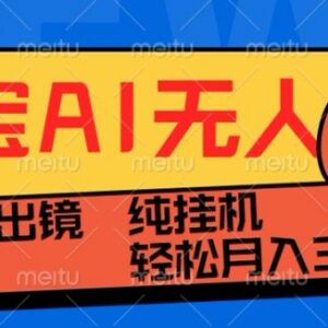 2024最新淘宝无人直播玩法 无需出镜高转化带货实操指南-雨叶虚拟资源网