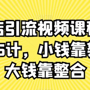 实体店新引流36计视频课程 线下门店获客实操方法全教学-雨叶虚拟资源网