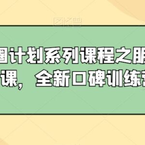2023私域出圈计划之朋友圈表达课 全新口碑训练营教程分享-雨叶虚拟资源网