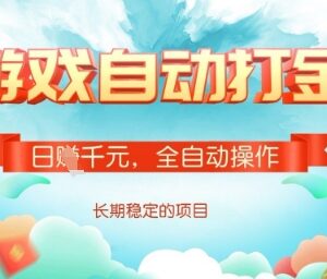 魔兽世界欧服美服全自动打金搬砖 稳定收益副业项目详解-雨叶虚拟资源网