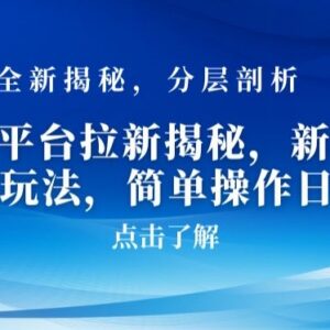 AI文章平台拉新实操玩法分享 新老用户均可上手 操作简单收益稳定-雨叶虚拟资源网
