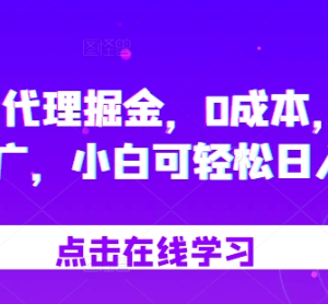 2024流量卡代理0成本推广指南 小白可操作的低门槛副业赚钱方法-雨叶虚拟资源网