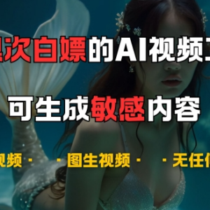 2024免费无限制AI视频工具 支持文生/图生视频及音乐创作-雨叶虚拟资源网