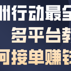 三角洲行动多平台接单赚钱攻略 全链路获客变现实操方法详解-雨叶虚拟资源网