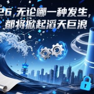 2026年行业趋势解读 AI估值兑付将引发全球市场重大变化-雨叶虚拟资源网