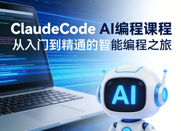 Claude Code AI编程从入门到精通 全流程实战项目系统教程