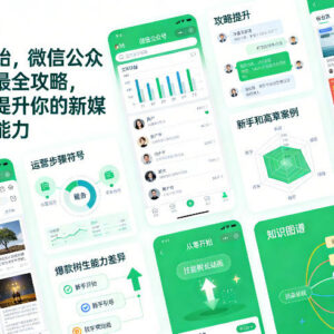 从零开始学微信公众号运营全攻略 系统提升新媒体运营能力-雨叶虚拟资源网