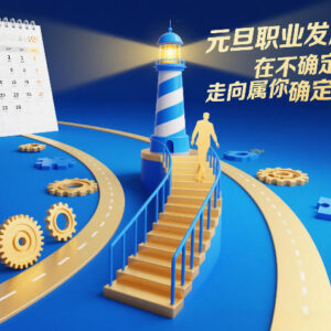 2026元旦职业发展大课 助你洞察趋势把握确定性成长方向-雨叶虚拟资源网