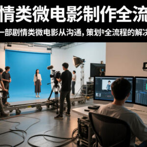 剧情类商业微电影制作全流程 从对接甲方到成片实操指南-雨叶虚拟资源网