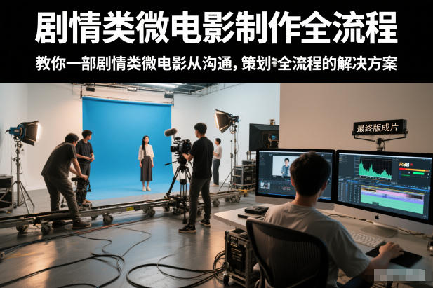 剧情类商业微电影制作全流程 从对接甲方到成片实操指南