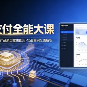 跨境支付系统学习大课 涵盖基础理论实战案例及可复用产品原型-雨叶虚拟资源网
