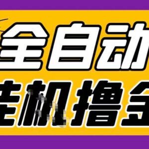2026游戏全自动挂机搬砖项目详解 单窗口收益30+可多开矩阵运营-雨叶虚拟资源网