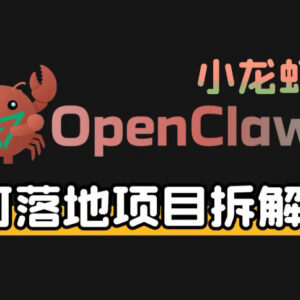 小龙虾OpenClaw搭配秘塔AI落地项目 完整变现链路拆解-雨叶虚拟资源网