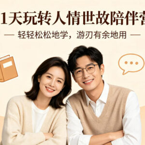21天玩转人情世故陪伴营文字稿 实用处世社交技巧学习资料-雨叶虚拟资源网