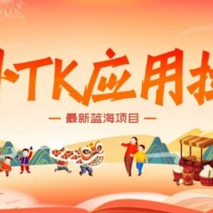 海外TikTok应用拉新蓝海项目解析 操作得当月入可达5000美元-雨叶虚拟资源网