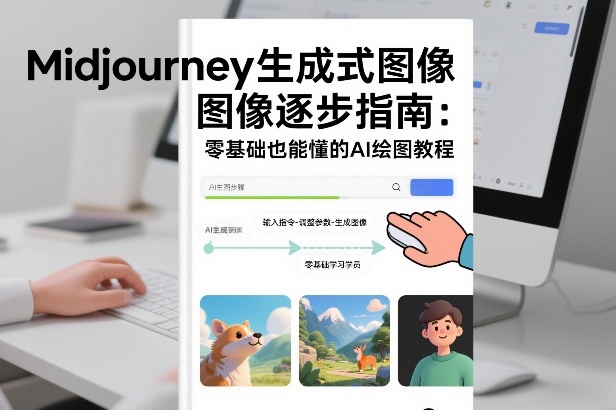 零基础MidjourneyAI绘图入门教程 生成式图像创作完整实操指南