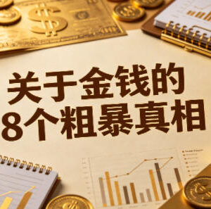 公众号付费原创干货分享 关于金钱的8个硬核底层真相-雨叶虚拟资源网