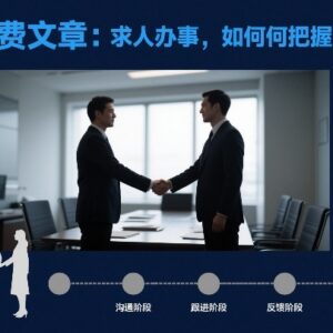 求人办事如何把握合适节奏 避免催促惹人反感的实用技巧-雨叶虚拟资源网