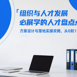 人才盘点从0到1全流程攻略 方案设计与落地实操方法详解-雨叶虚拟资源网