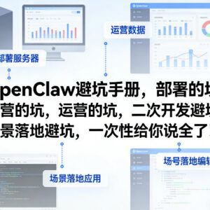 OpenClaw小龙虾全流程避坑指南 部署运营二次开发及场景落地坑点全解-雨叶虚拟资源网