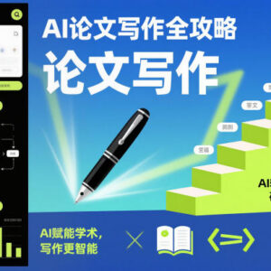 AI论文写作全流程实用攻略 从选题到投稿全阶段提效指南-雨叶虚拟资源网